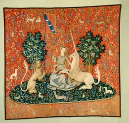 La Dame à la licorne : La Vue